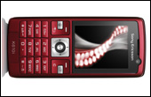 Knaldrød 3G-letvægter fra Sony Ericsson