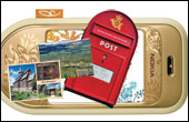 Send rigtige postkort fra mobilen