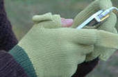 Mobilhandsker beskytter mod frost og kulde