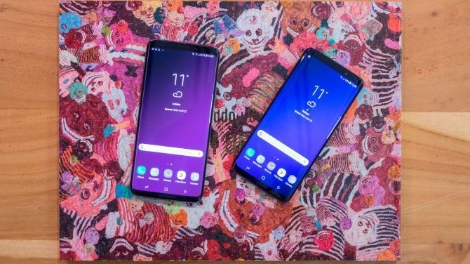 Samsung ruller Android 10 ud til Galaxy S9