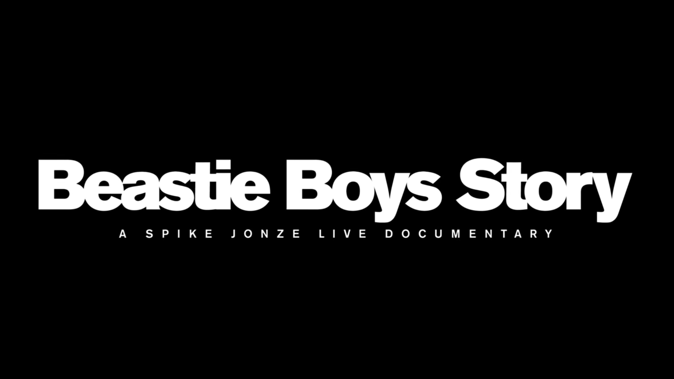 apple tv beastie boys story