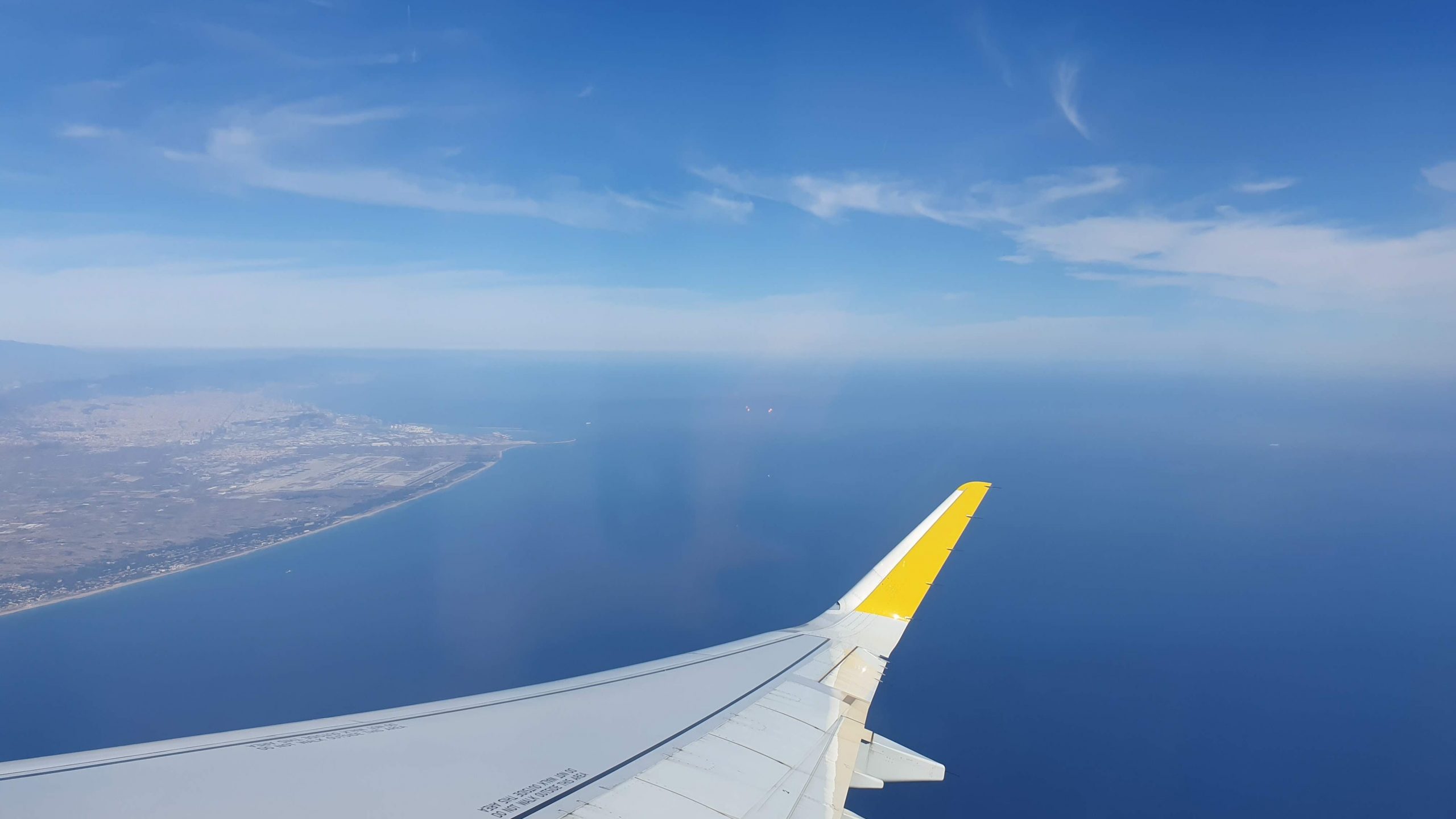 Fly rejse roaming mobildata