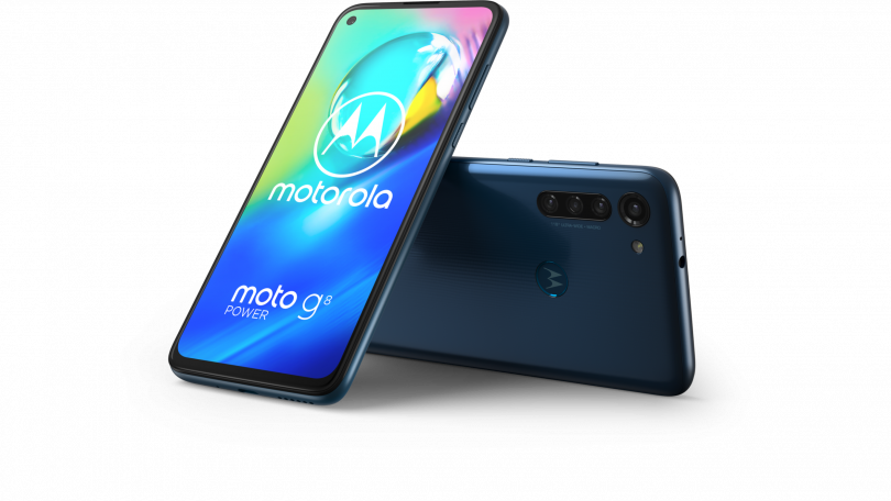 Motorola lancerer Moto G8 med 5000 mAh batteri