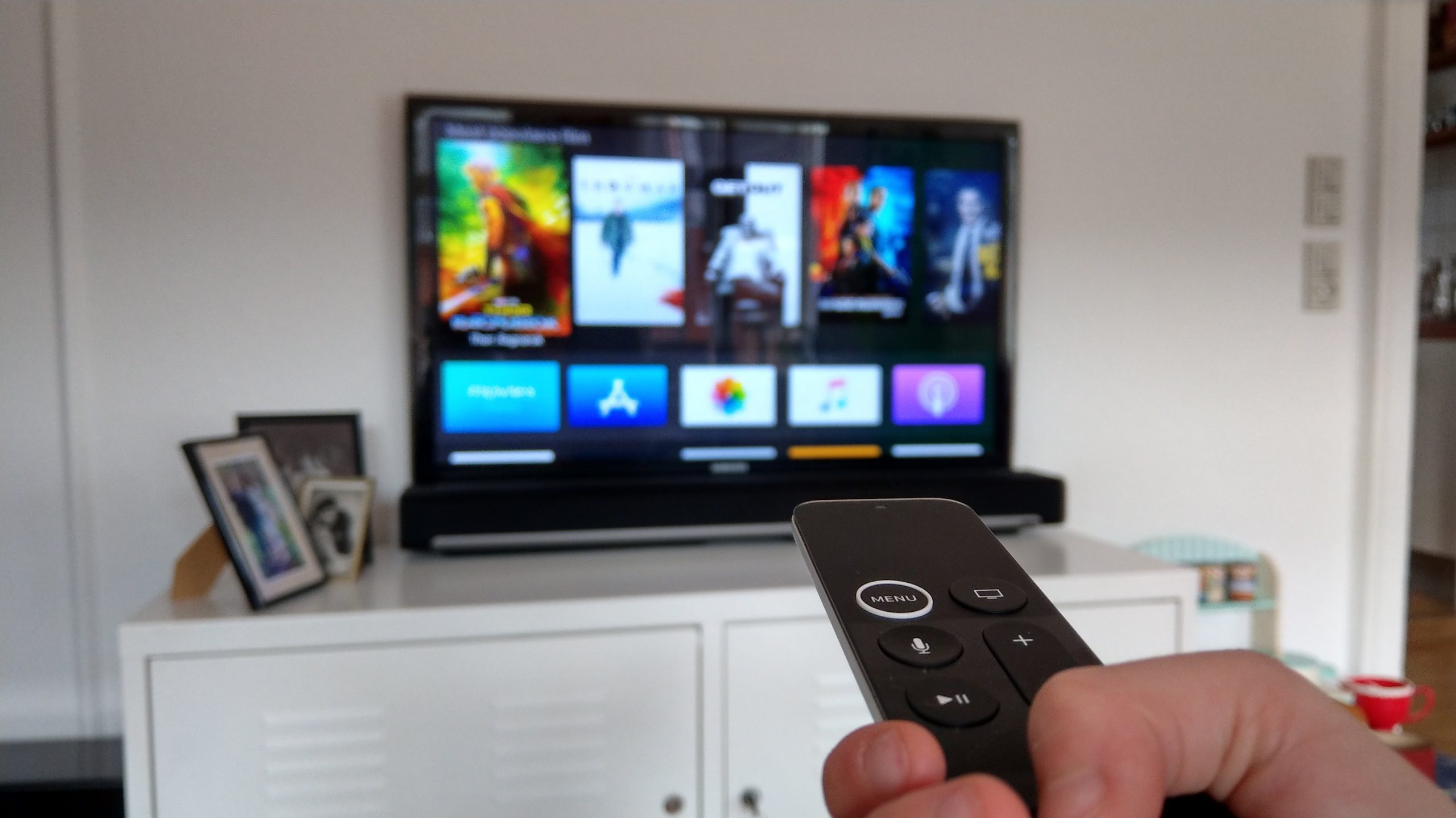 Apple TV TV streaming