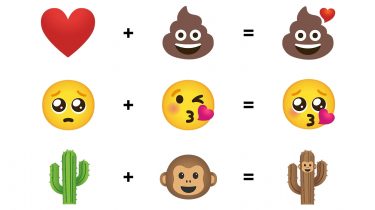 Nu kan du sammensætte dine helt egne emojis