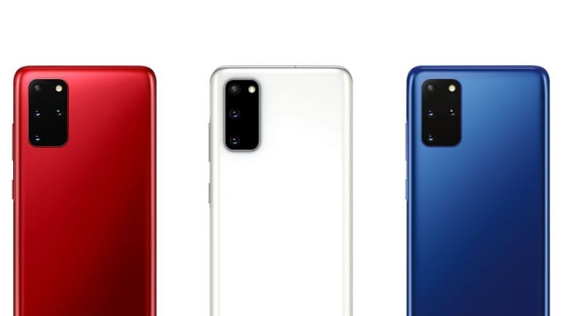 Samsung lancerer Galaxy S20 i tre nye farver