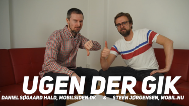 Web-TV: Stil spørgsmål til Ugen Der Gik med Steen & Daniel