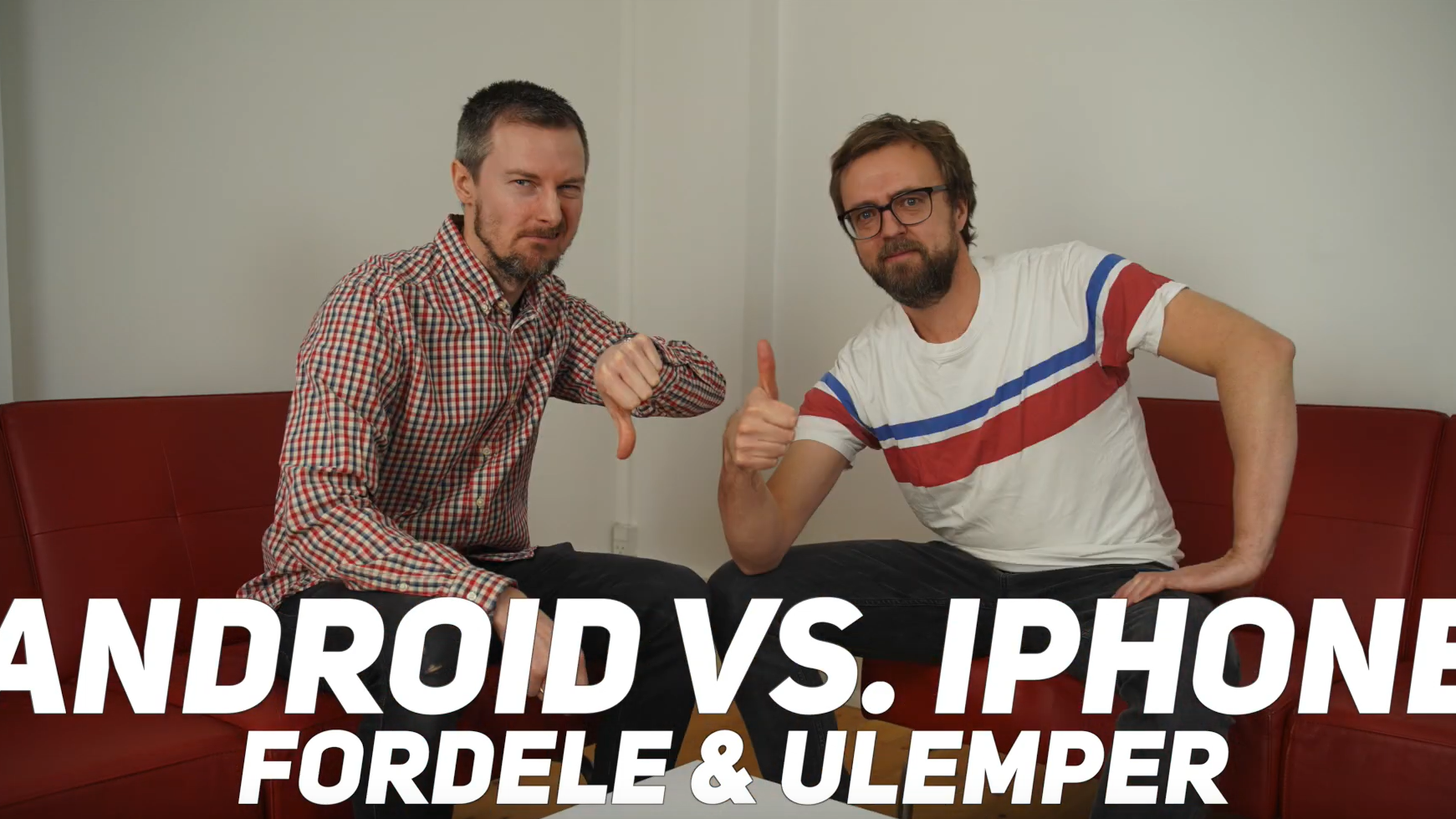 Web-TV: Android-mobiler mod iPhones – fordele og ulemper