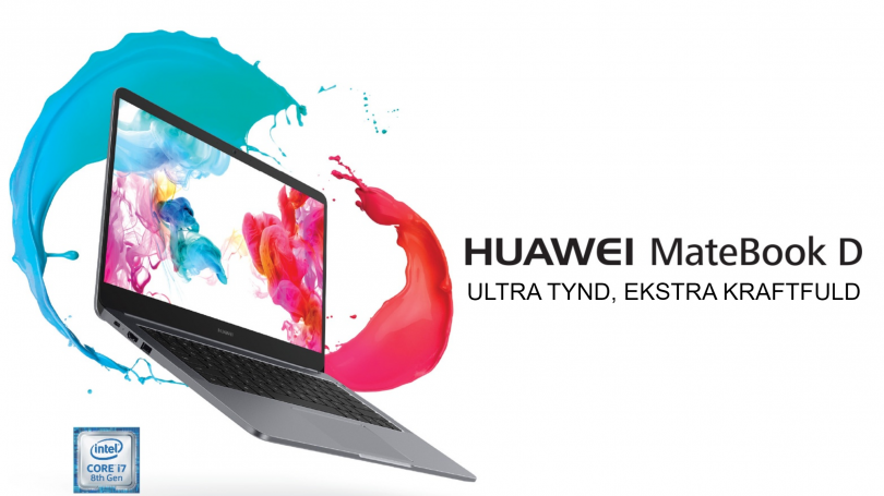 Huawei MateBook D14 og D15: Prisstærke bærbare med dagslang batteritid