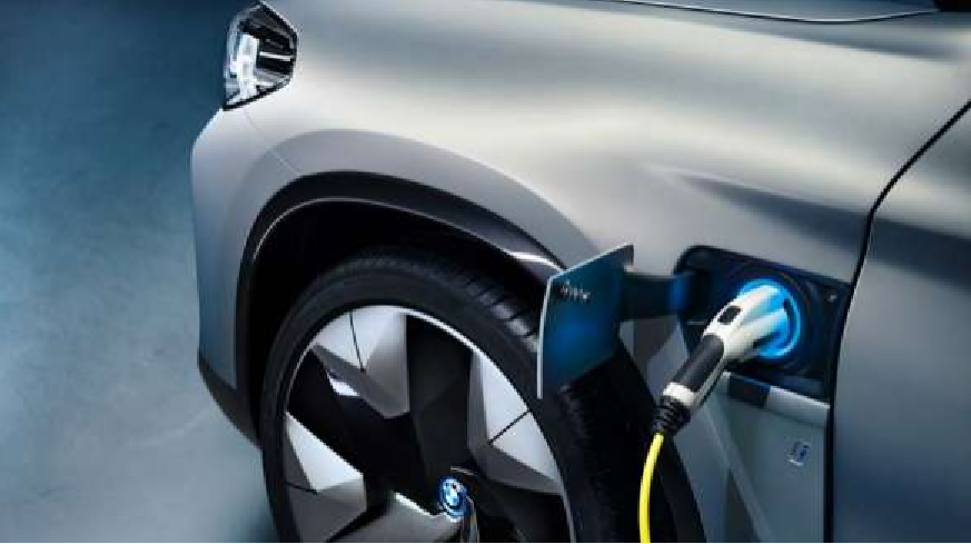BMW Elbil opladning