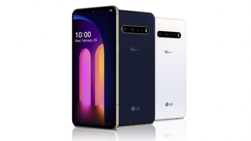 LG lancerer V60 ThinQ med 5G og Dual Screen