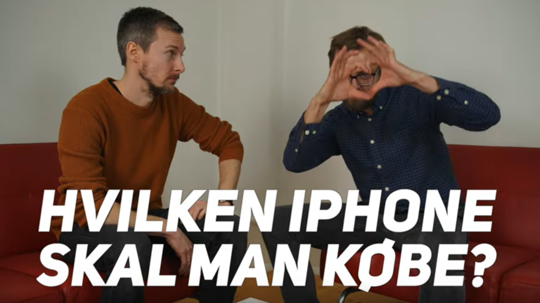 Web-TV: Køb ikke de nyeste iPhones
