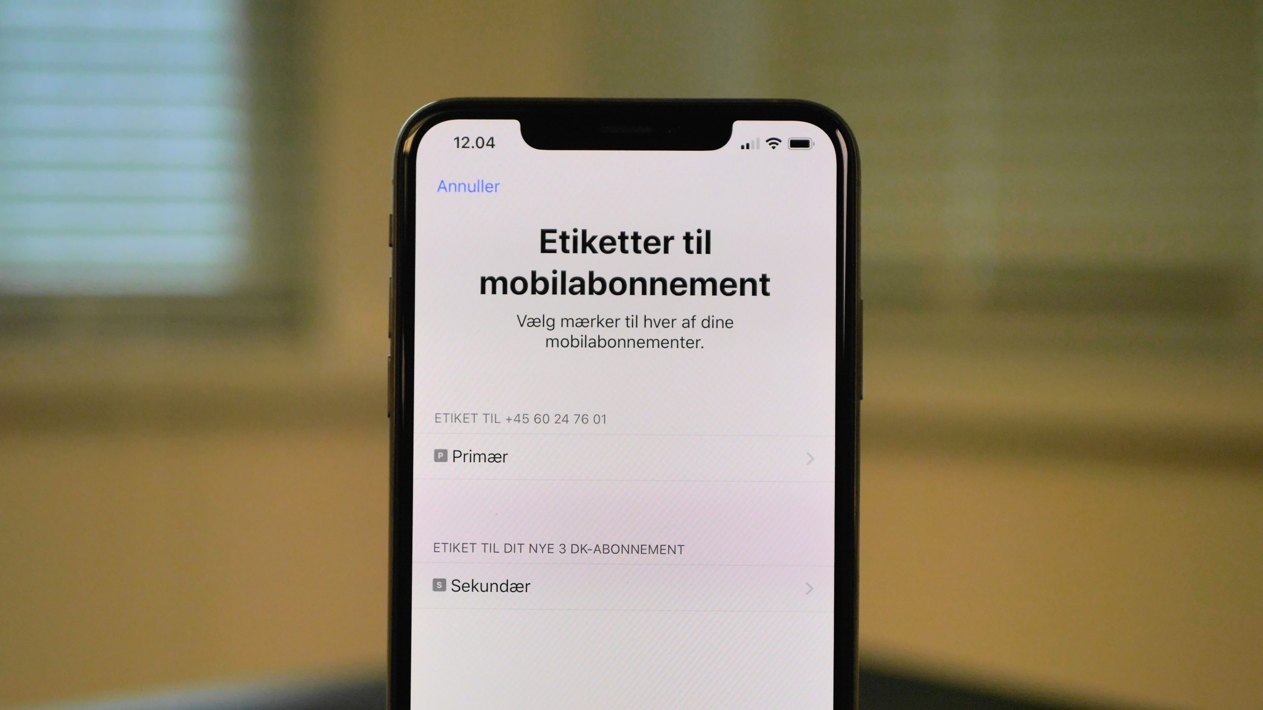 eSIM iPhone