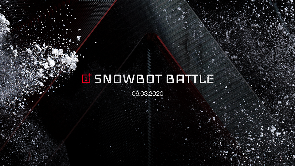 Snowbot Battle OnePlus 5G