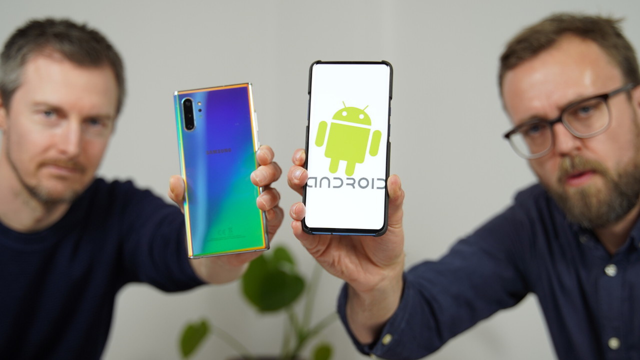 Android mobil web-tv
