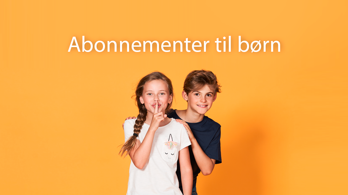 Hvilke abonnementer til børn er bedst til prisen?