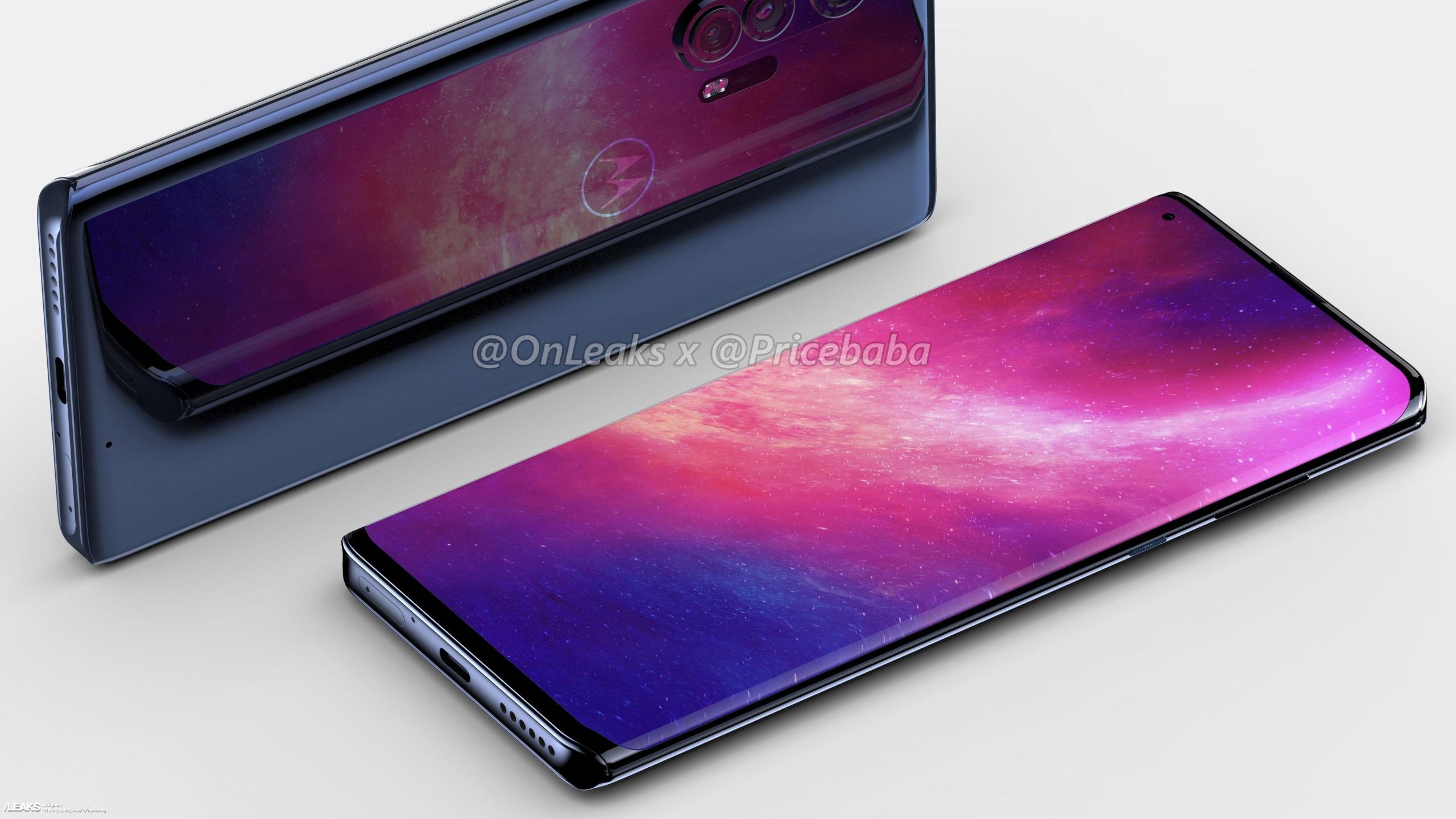 Motorola Edge Plus: en topmodel-konkurrent til Samsung og Huawei