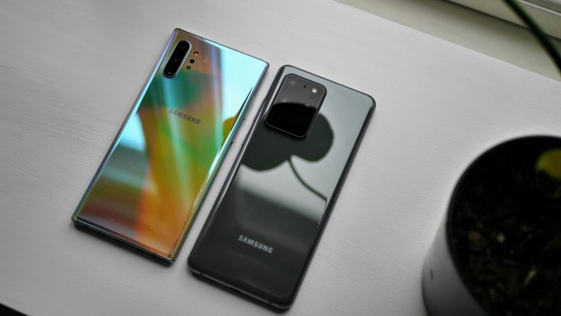 Samsung Galaxy Note 20 Plus får mindre zoom