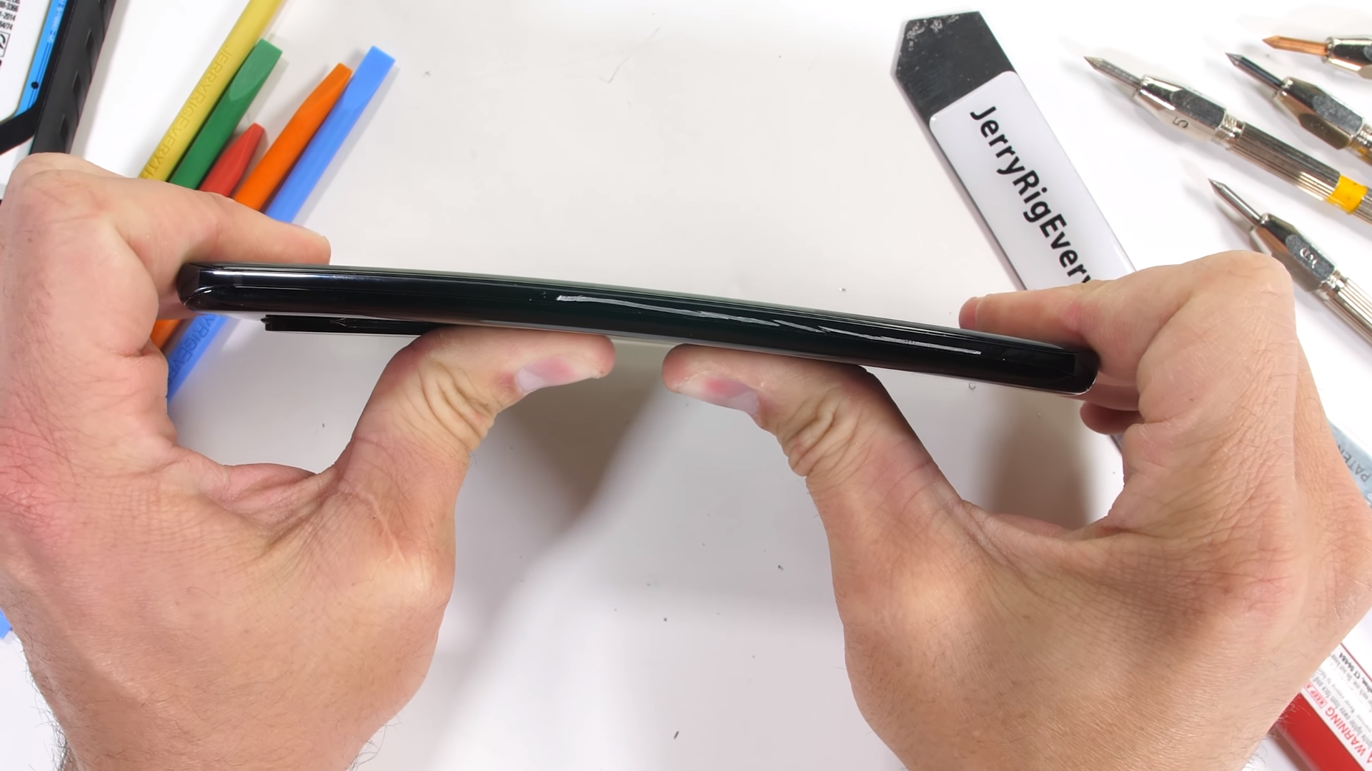 Terrortest: Samsung Galaxy S20 Ultra er en hårdfør sag