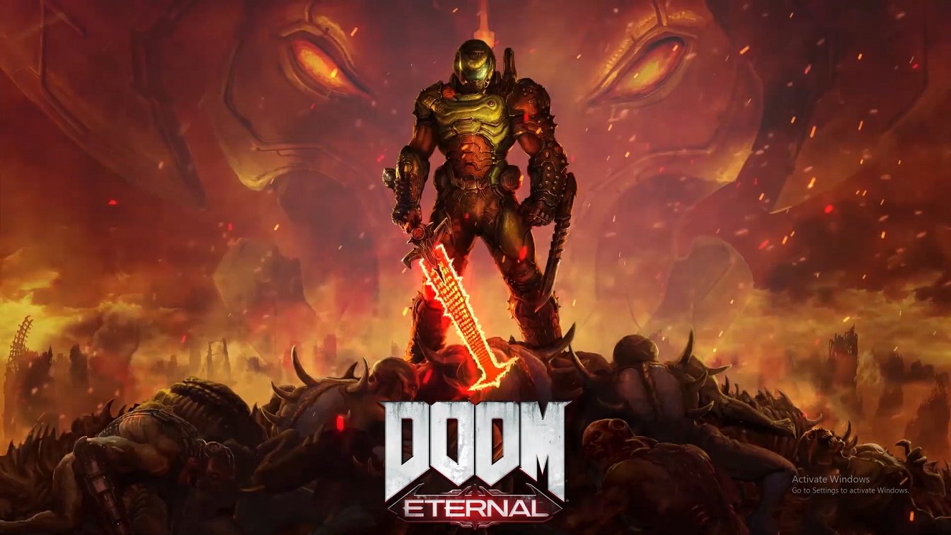 Doom Eternal PS4 Stadia