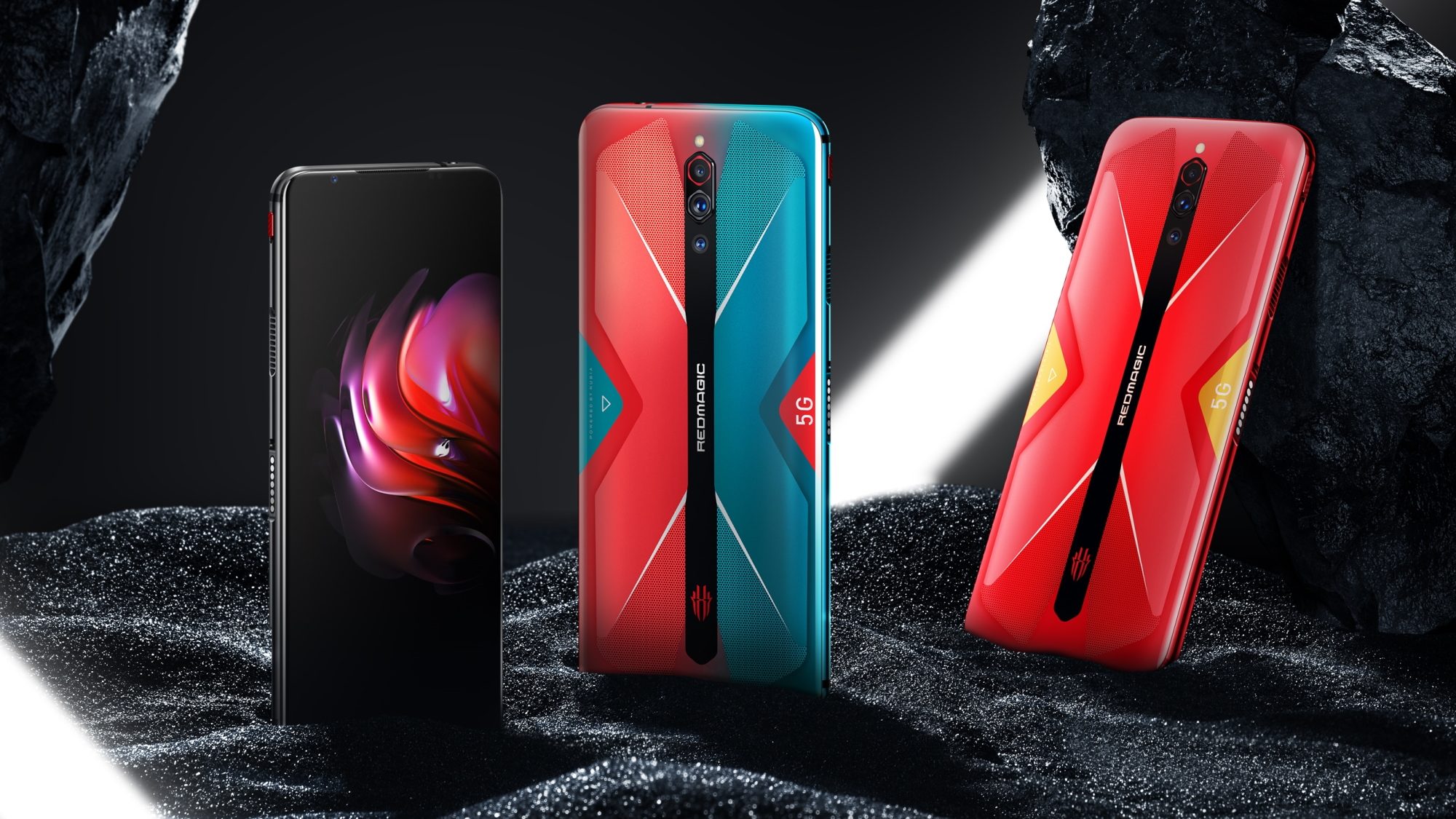 Nubia Red Magic 5G: Vild gamingmobil med 144 Hz skærm og 16 GB RAM