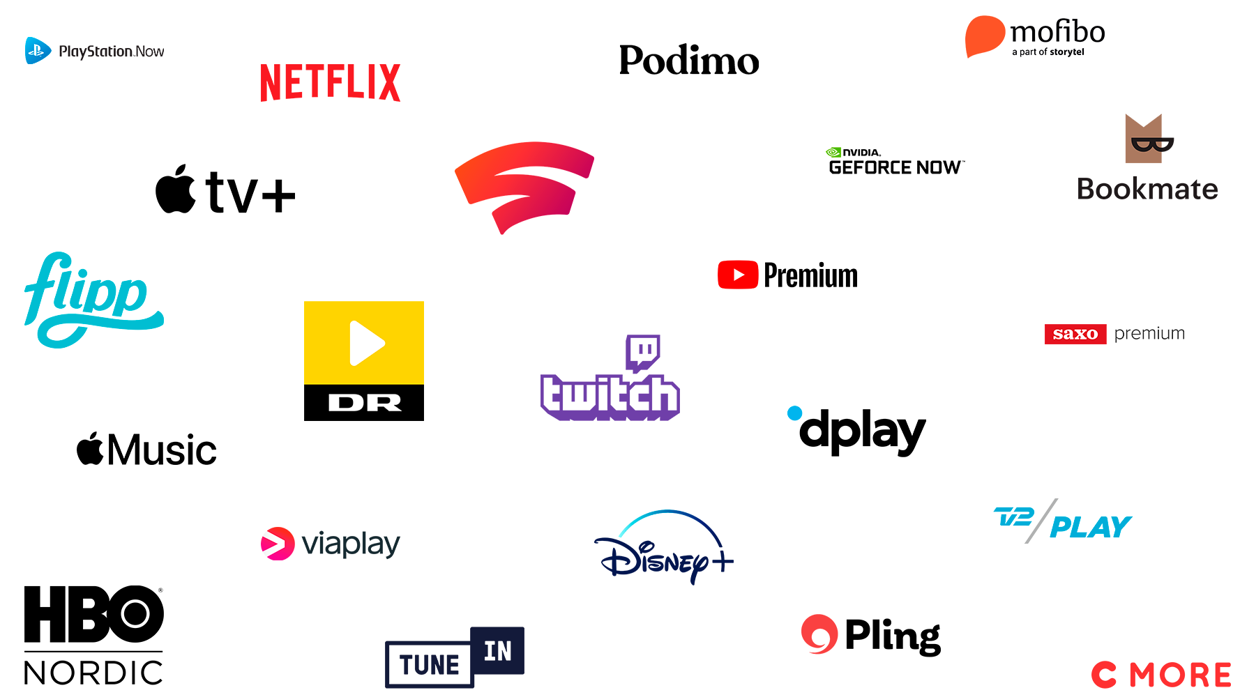 Streamingtjenester i Danmark