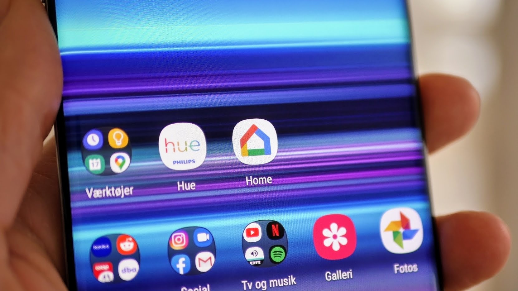 Google Home app