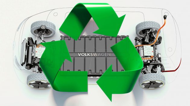 Elbil VW batteri genbrug