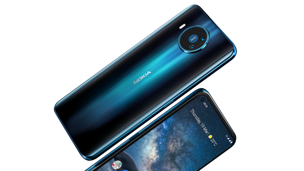 Nokia 8.3 – mellemklasse-mobil med 5G og Zeiss-kamera