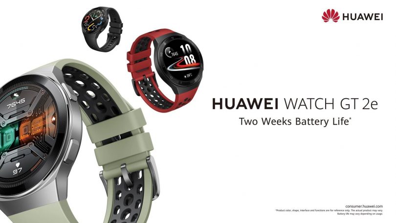 Huawei lancerer billigere smartwatch: Watch GT2e