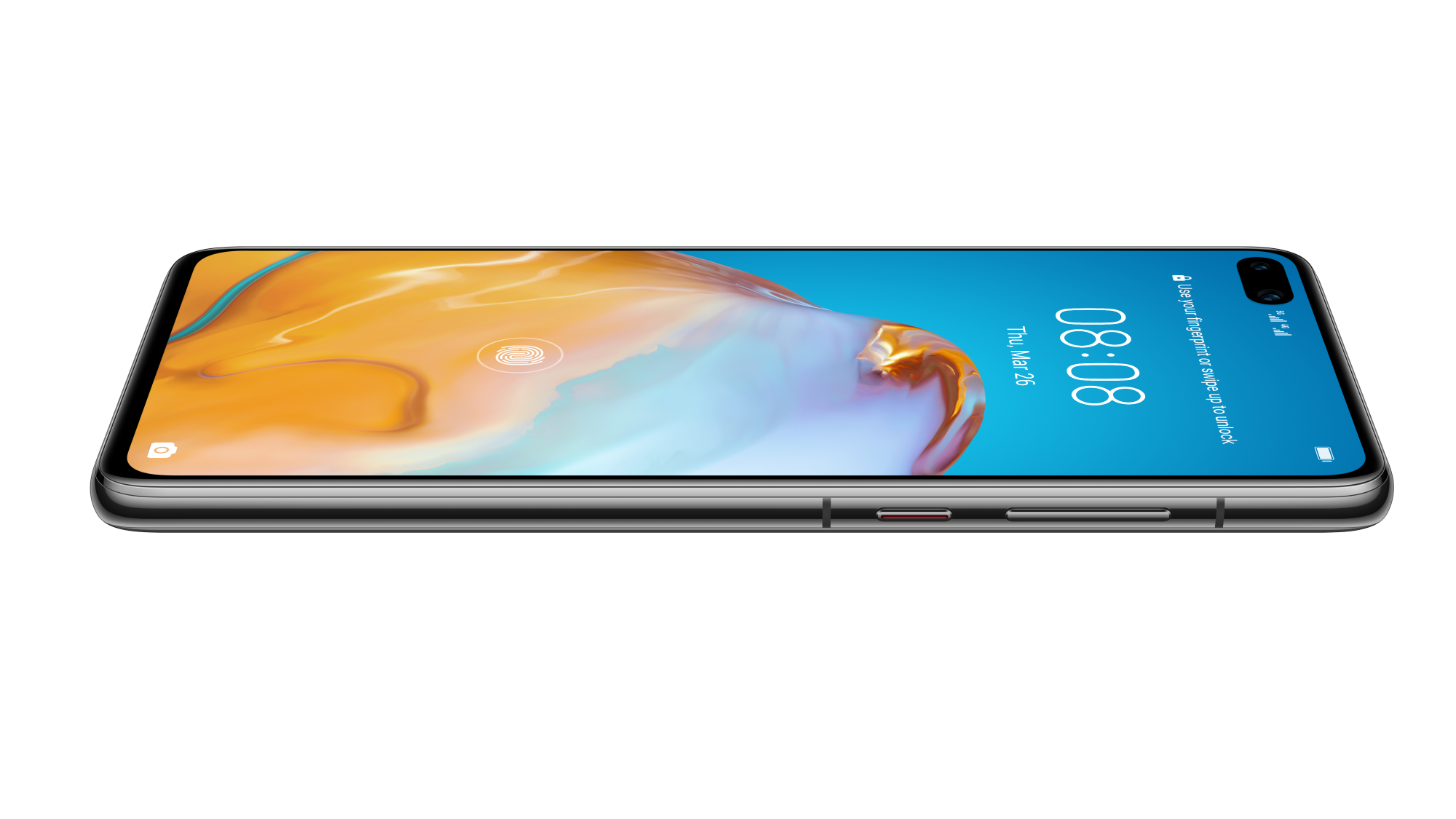 Huawei P40: Ydelse og kamera som en topmodel