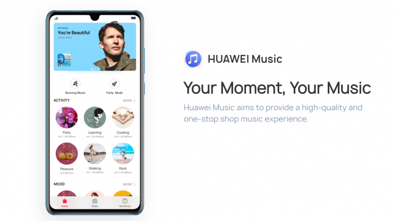 Test: Huawei Music musikstreamingtjeneste – En rimelig start