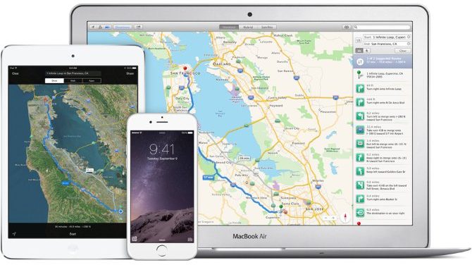 Apple Maps prioriterer nu mad og medicinske tjenester