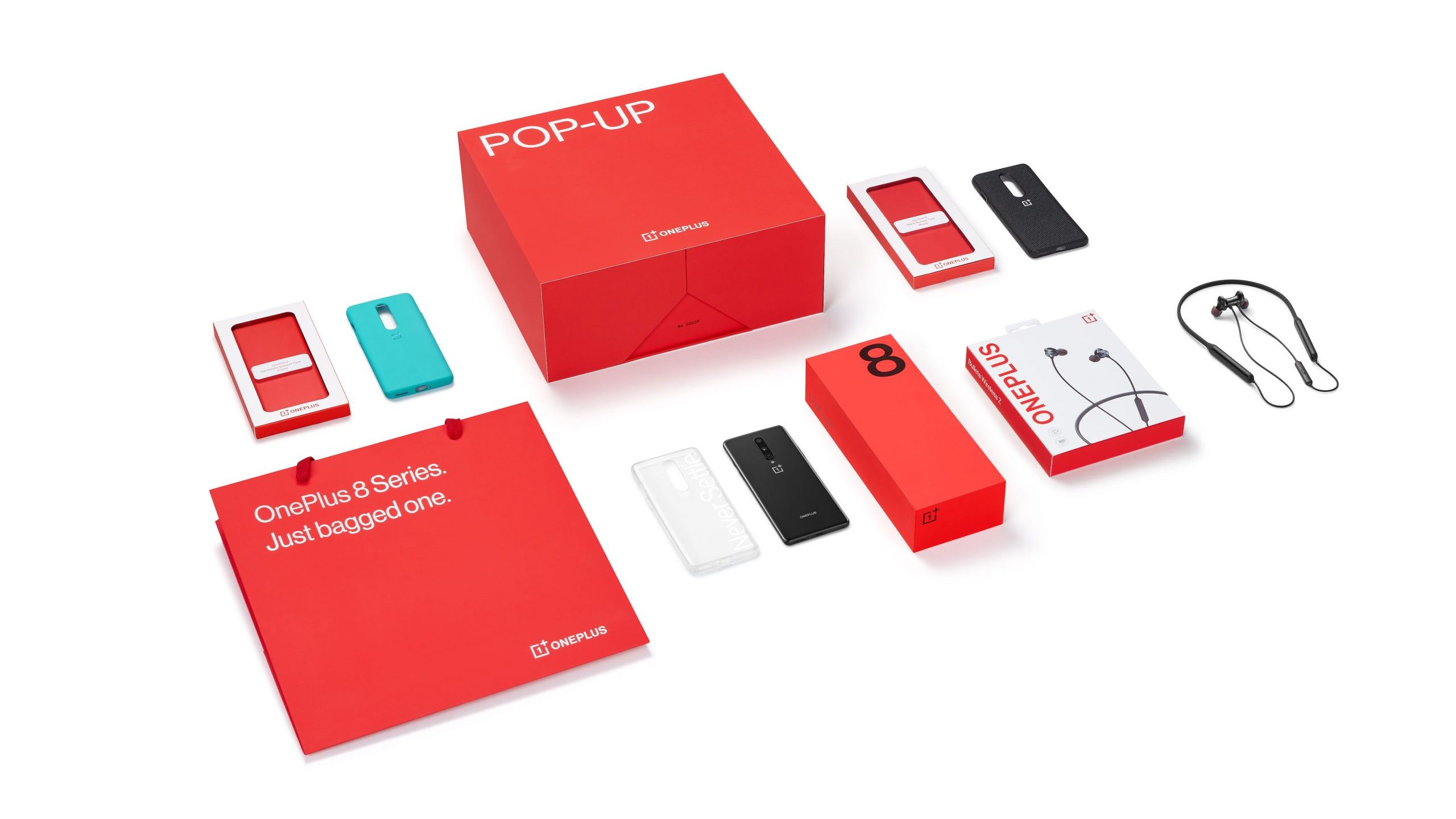Give-away: Vi har koder til OnePlus 8 og 8 Pro med ekstra tilbehør