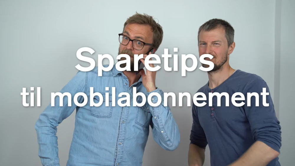 Sparetips: De bedste mobilabonnementer under 100 kroner