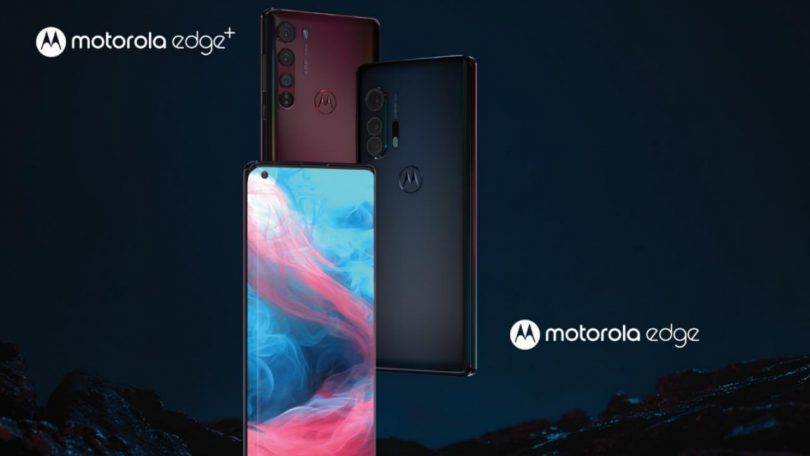 Motorola Edge og Edge+ kan nu forudbestilles