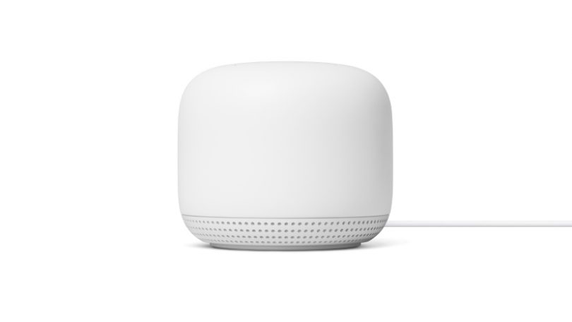 Pris på Google Nest Wifi Pro med Wi-Fi 6E lækket