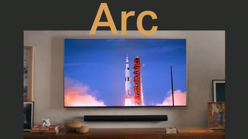 Sonos Arc soundbar har Dolby Atmos og Google Assistent