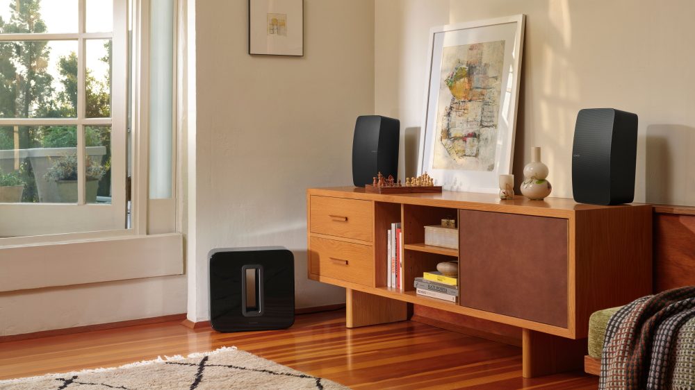 Sonos lancerer Sub (Gen 3) subwoofer og Sonos Five-reolhøjtaler