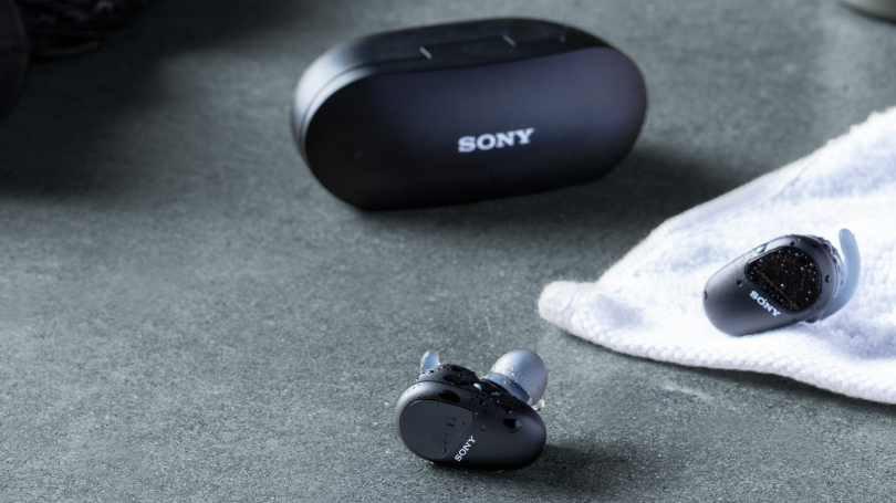 Sony er stadig bedst til trådløse hovedtelefoner – her er WF-SP800N
