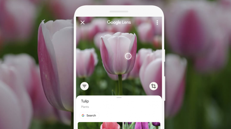 Google Lens konverterer håndskrevet tekst til digital tekst