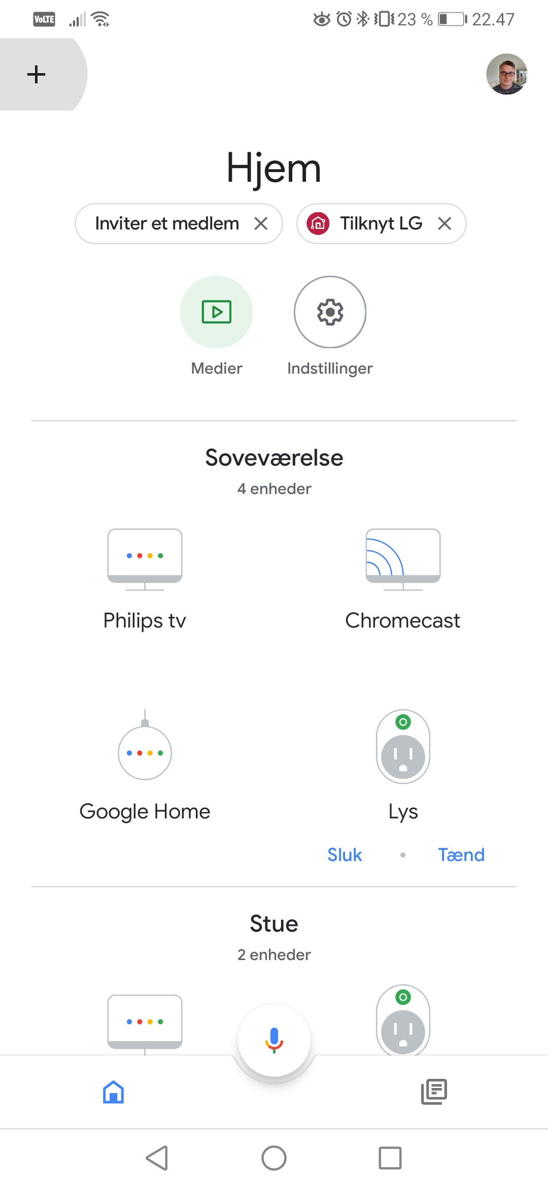 Sådan bygger et smart-hjem med Google Google Assistent