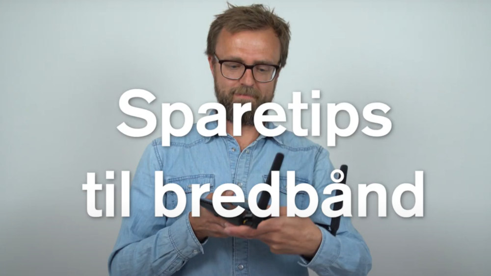 Sparetips: Billigere mobilt bredbånd med et mobilabonnement