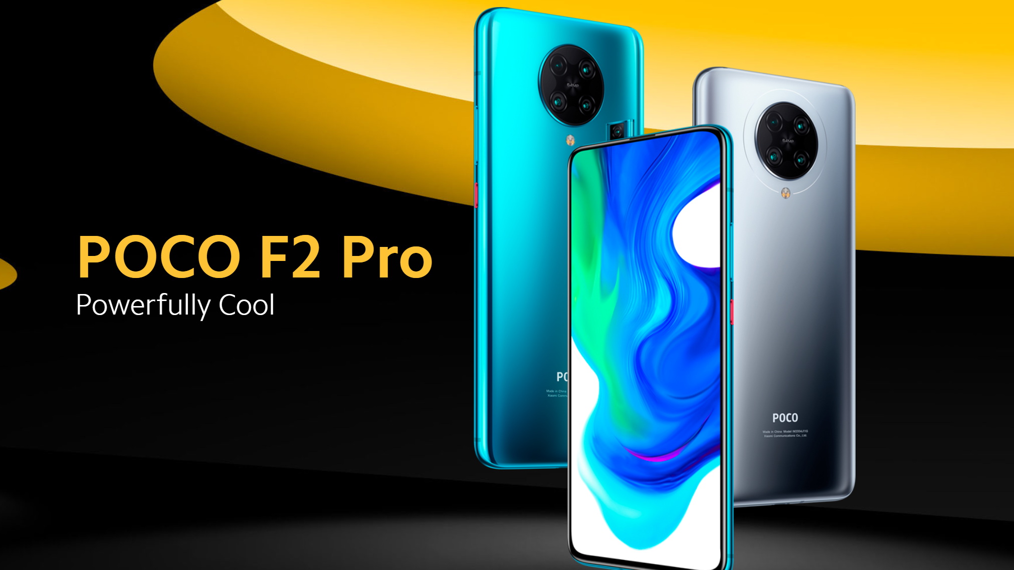 Poco F2 Pro lanceret – flagskibs-specifikationer til spotpris