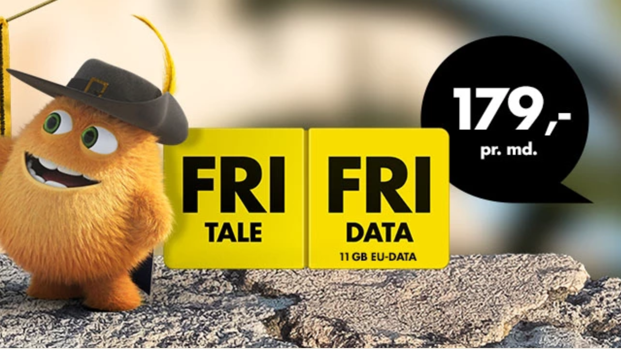 Nu tilbyder CBB et mobilabonnement med fri data