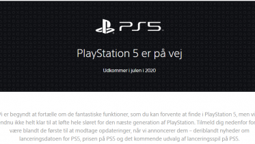 Ingen forsinkelse: PlayStation 5 lander stadig i butikkerne i år