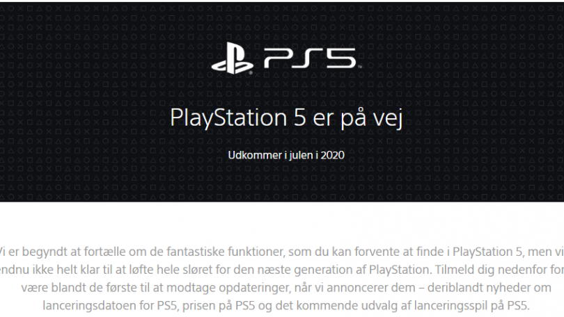 Ingen forsinkelse: PlayStation 5 lander stadig i butikkerne i år