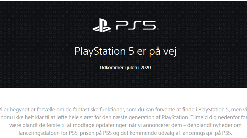 Ingen forsinkelse: PlayStation 5 lander stadig i butikkerne i år