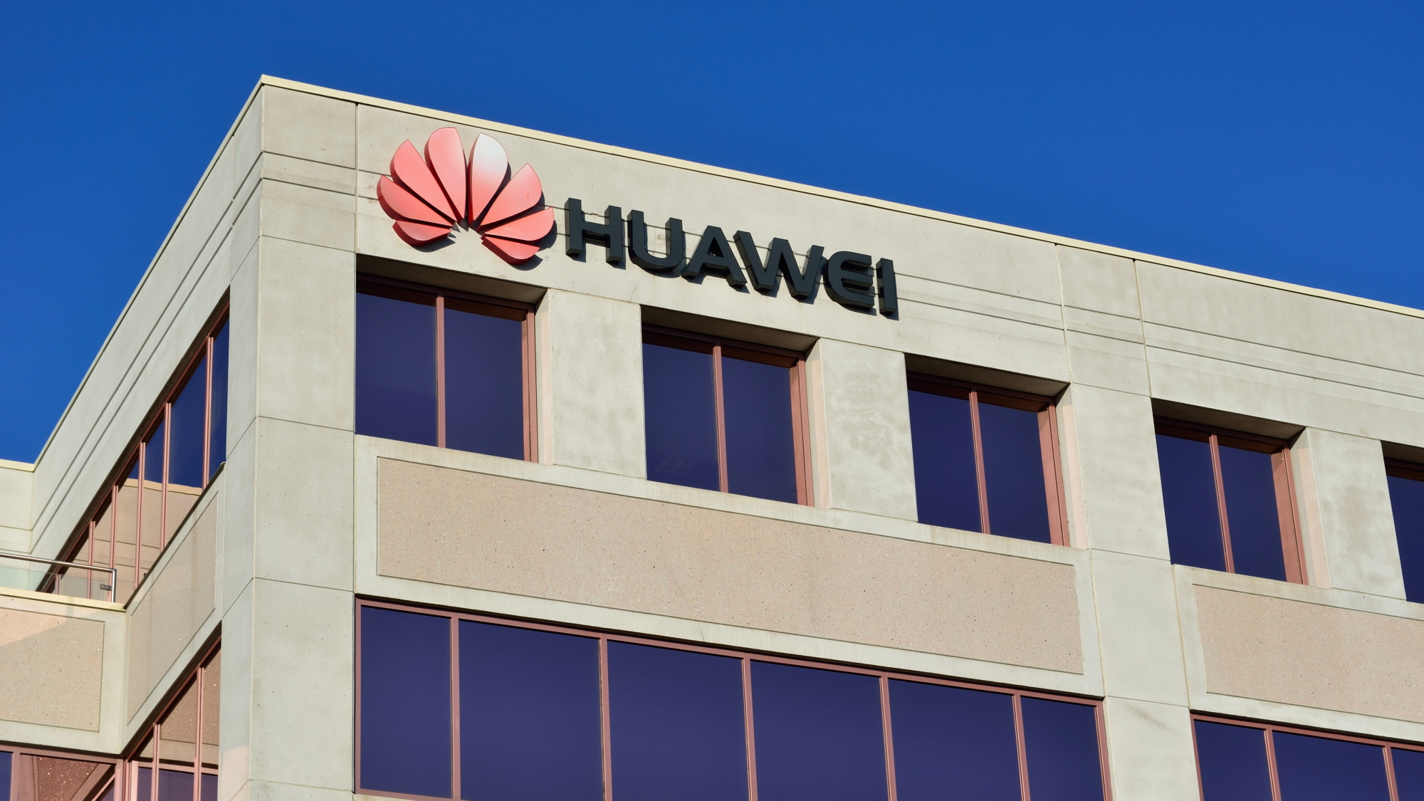 Huawei logo 5g