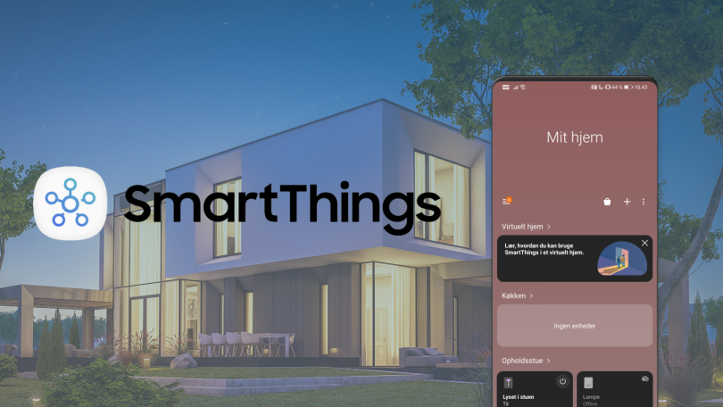Sådan bygger du et smart-hjem med Samsung SmartThings